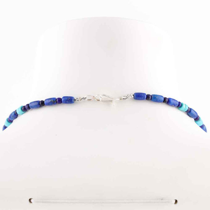 Lapis and Turquoise Necklace