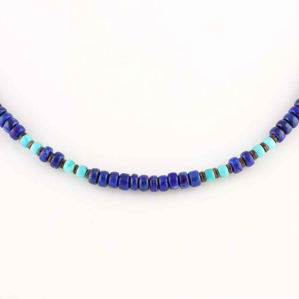 Lapis and Turquoise Necklace