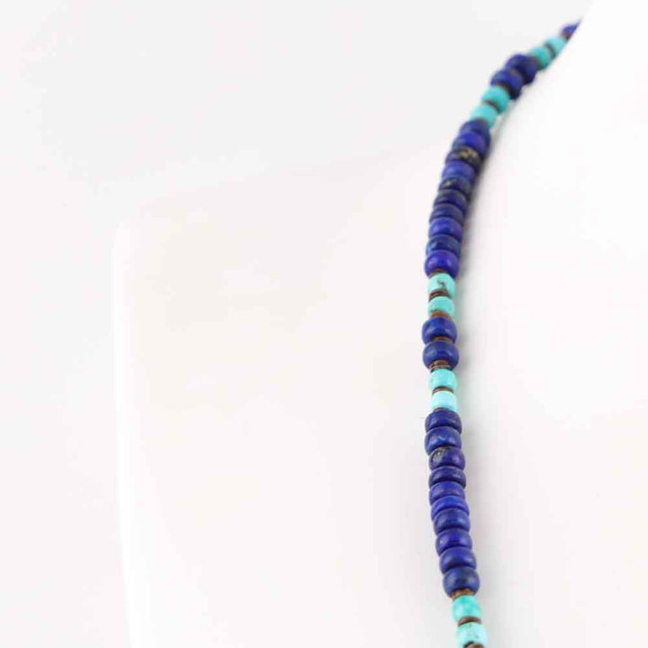 Lapis and Turquoise Necklace
