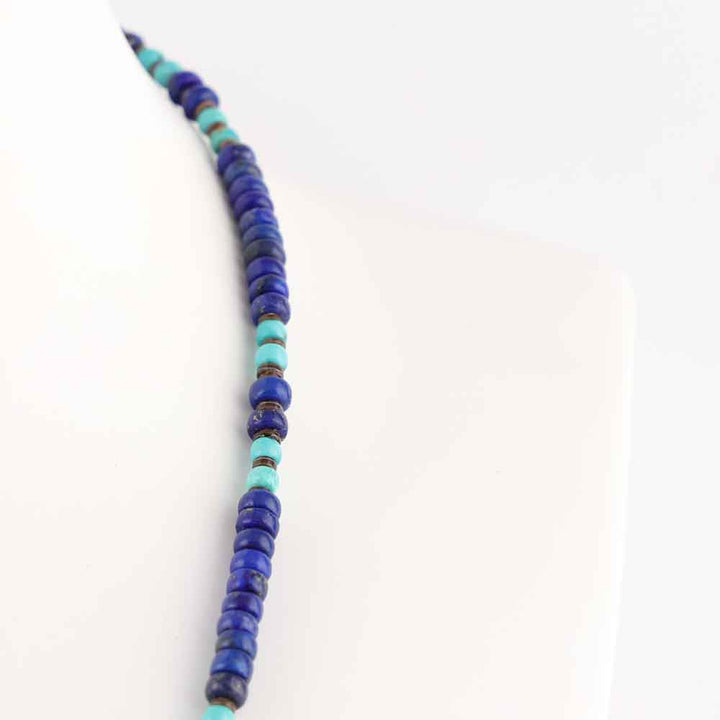 Lapis and Turquoise Necklace