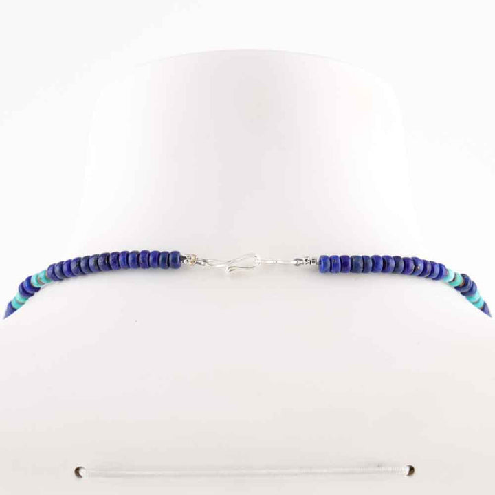 Lapis and Turquoise Necklace