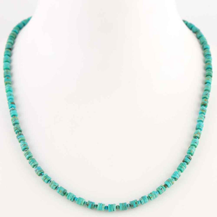 Turquoise Bead Necklace