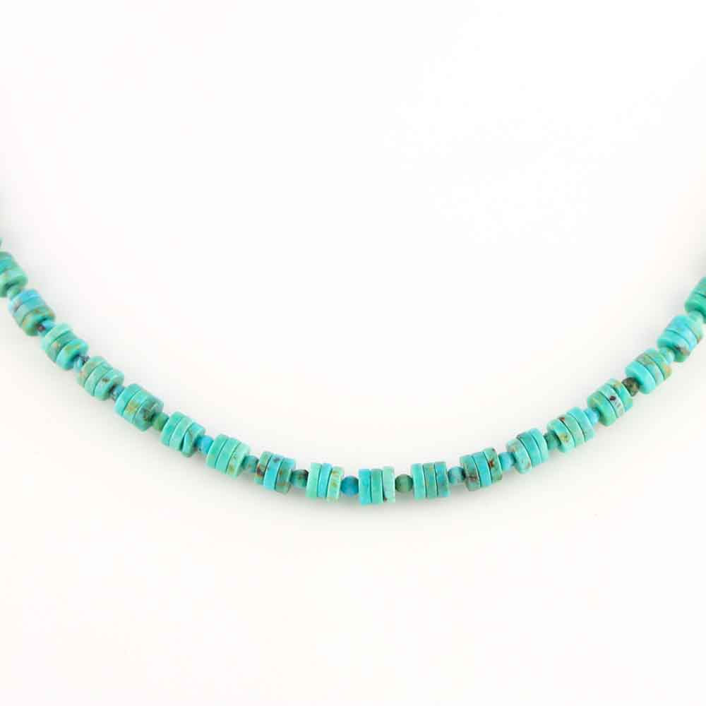 Turquoise Bead Necklace
