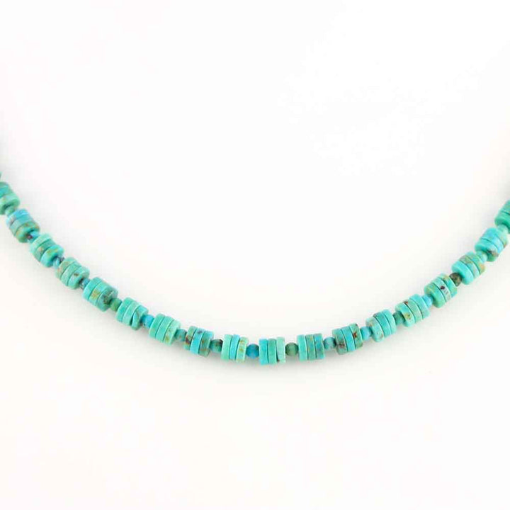 Turquoise Bead Necklace