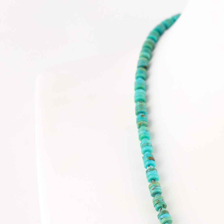 Turquoise Bead Necklace