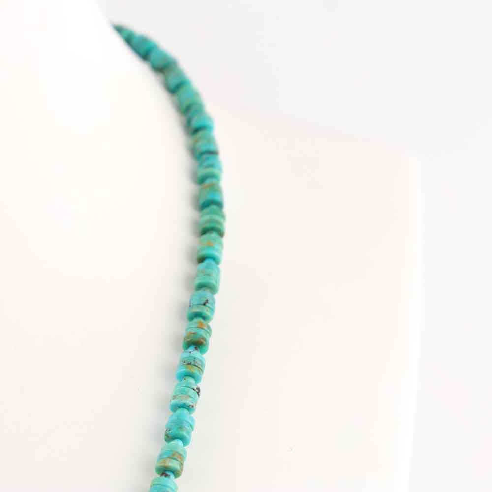 Turquoise Bead Necklace