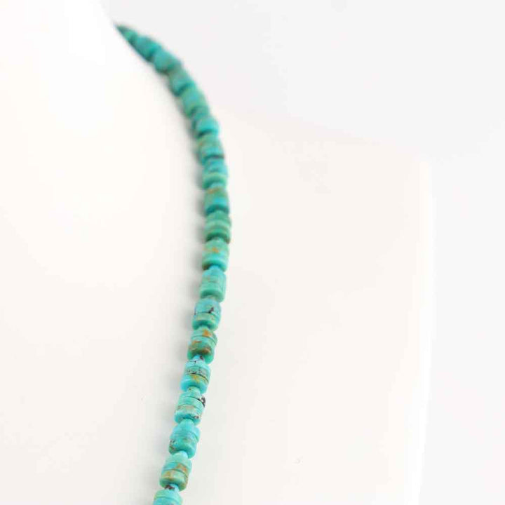 Turquoise Bead Necklace