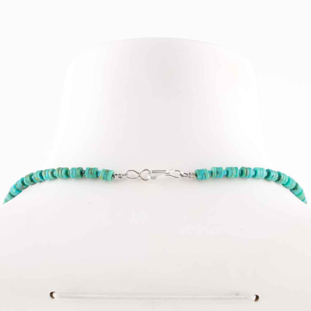 Turquoise Bead Necklace