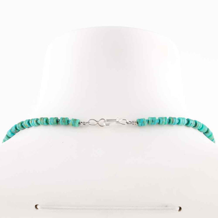 Turquoise Bead Necklace