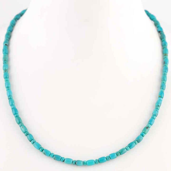 Turquoise Bead Necklace