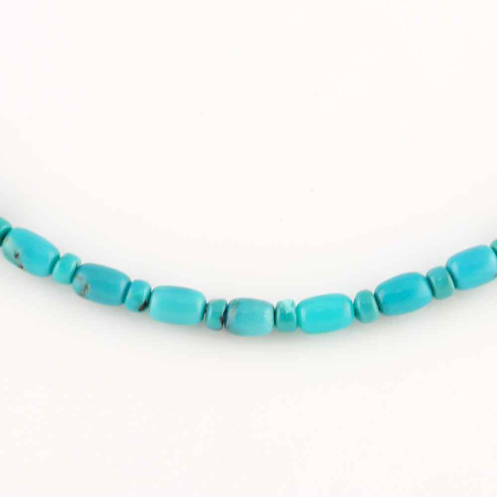 Turquoise Bead Necklace
