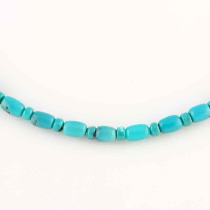Turquoise Bead Necklace