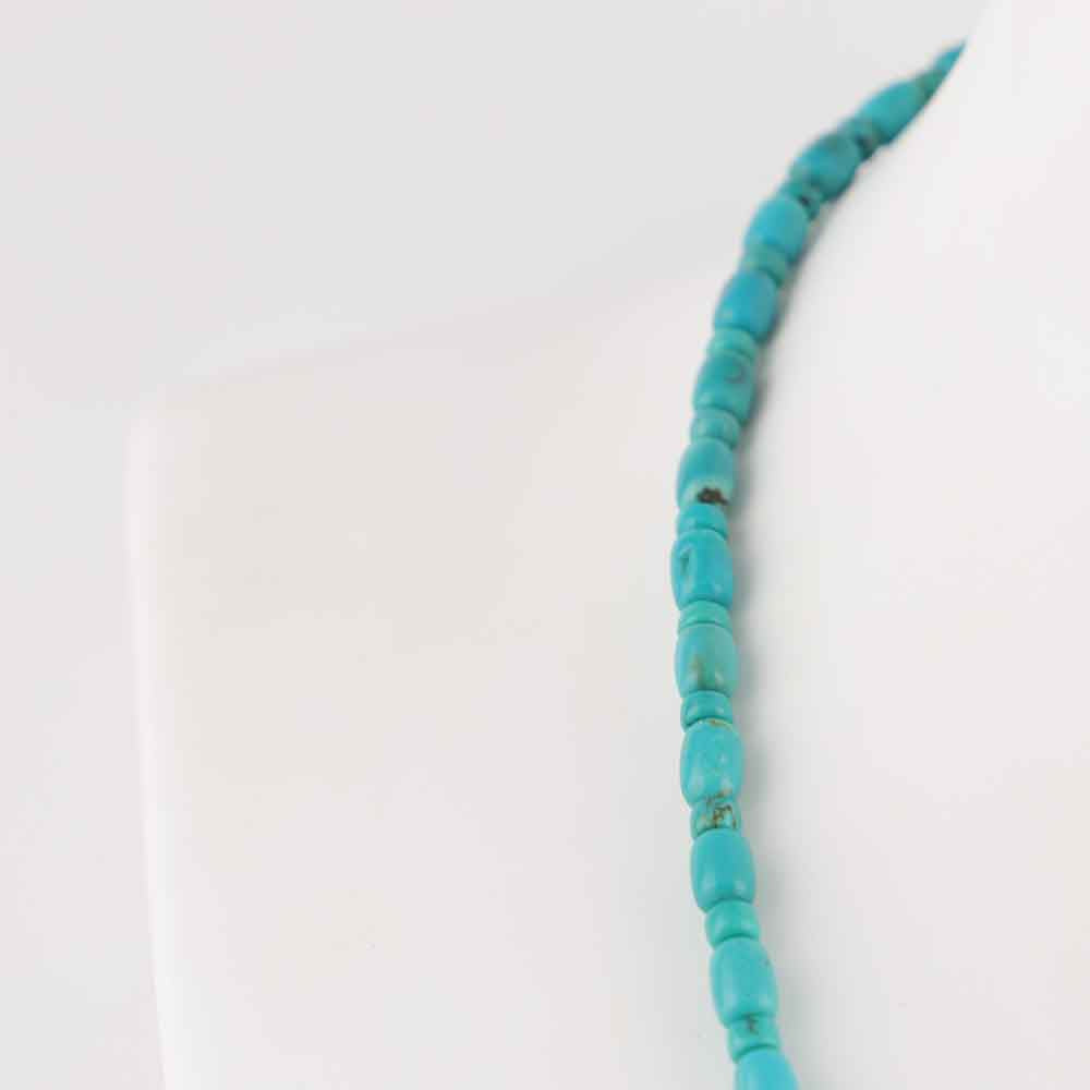 Turquoise Bead Necklace