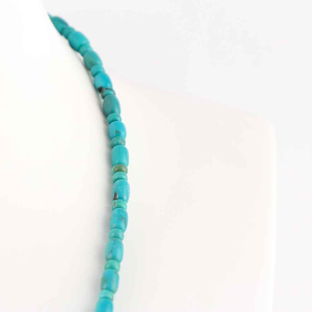Turquoise Bead Necklace
