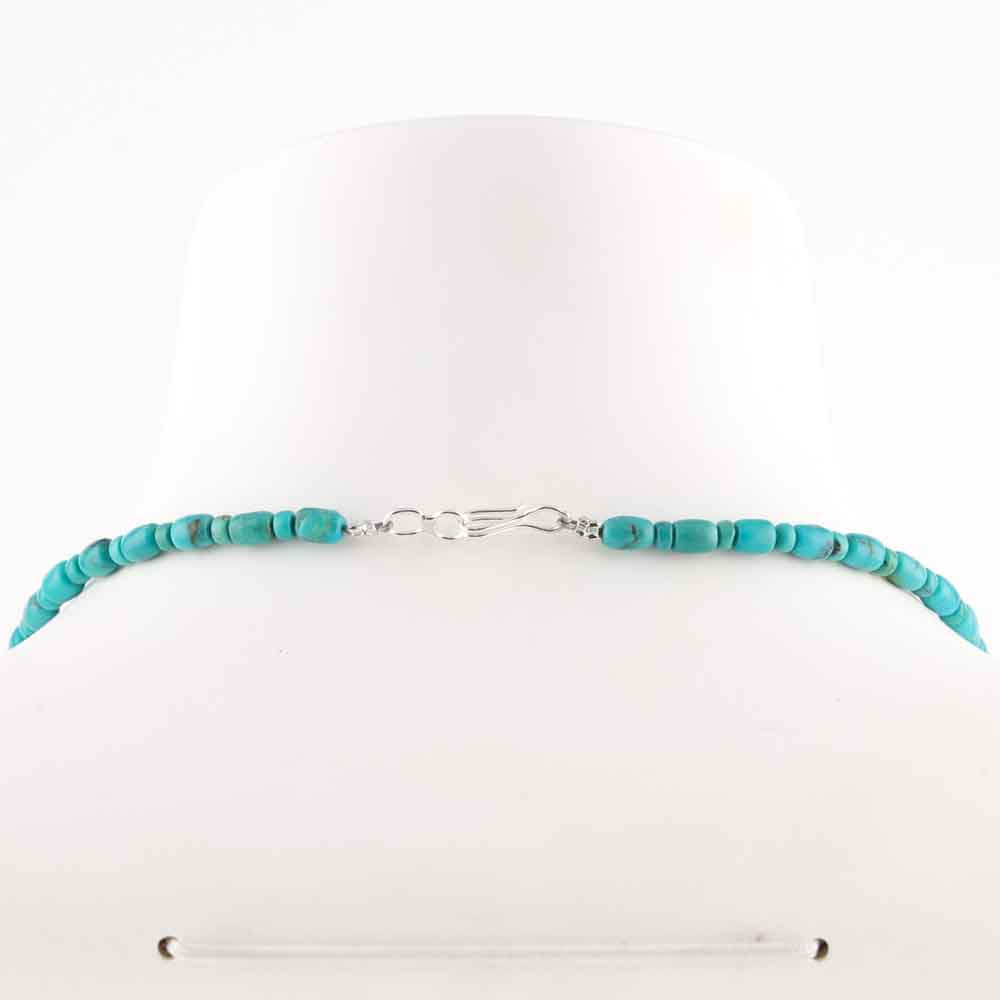 Turquoise Bead Necklace