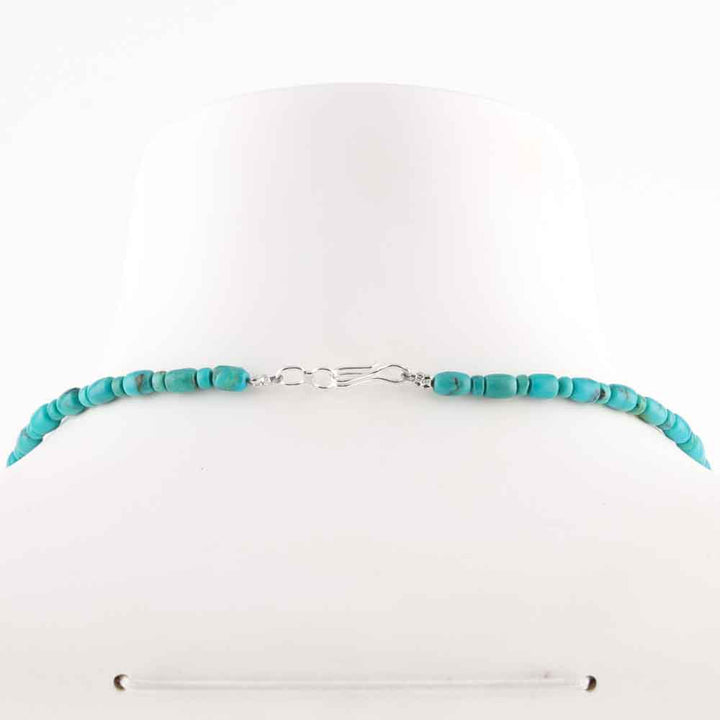 Turquoise Bead Necklace