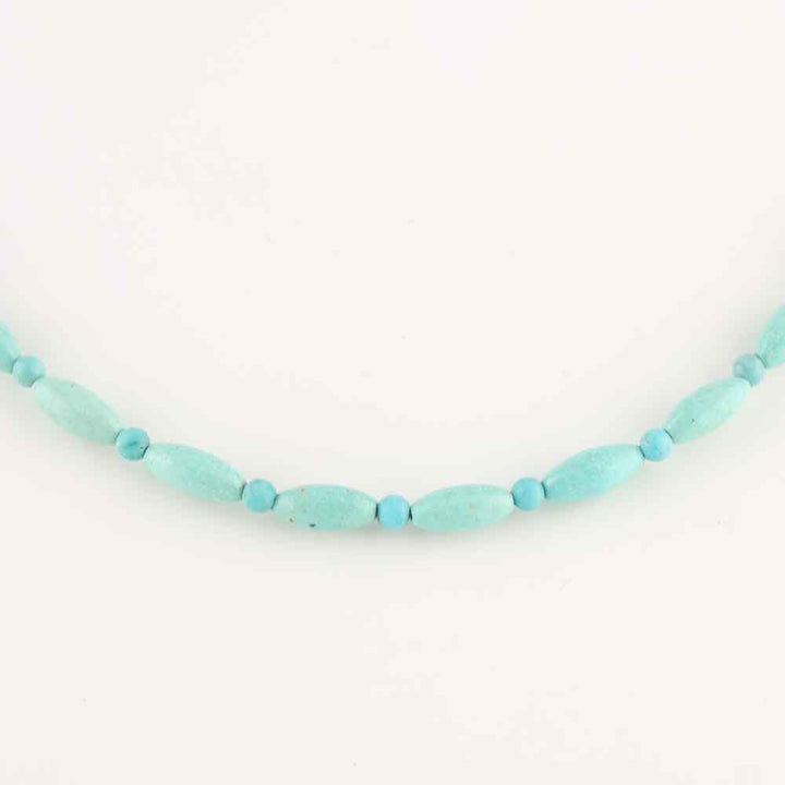 Turquoise Bead Necklace