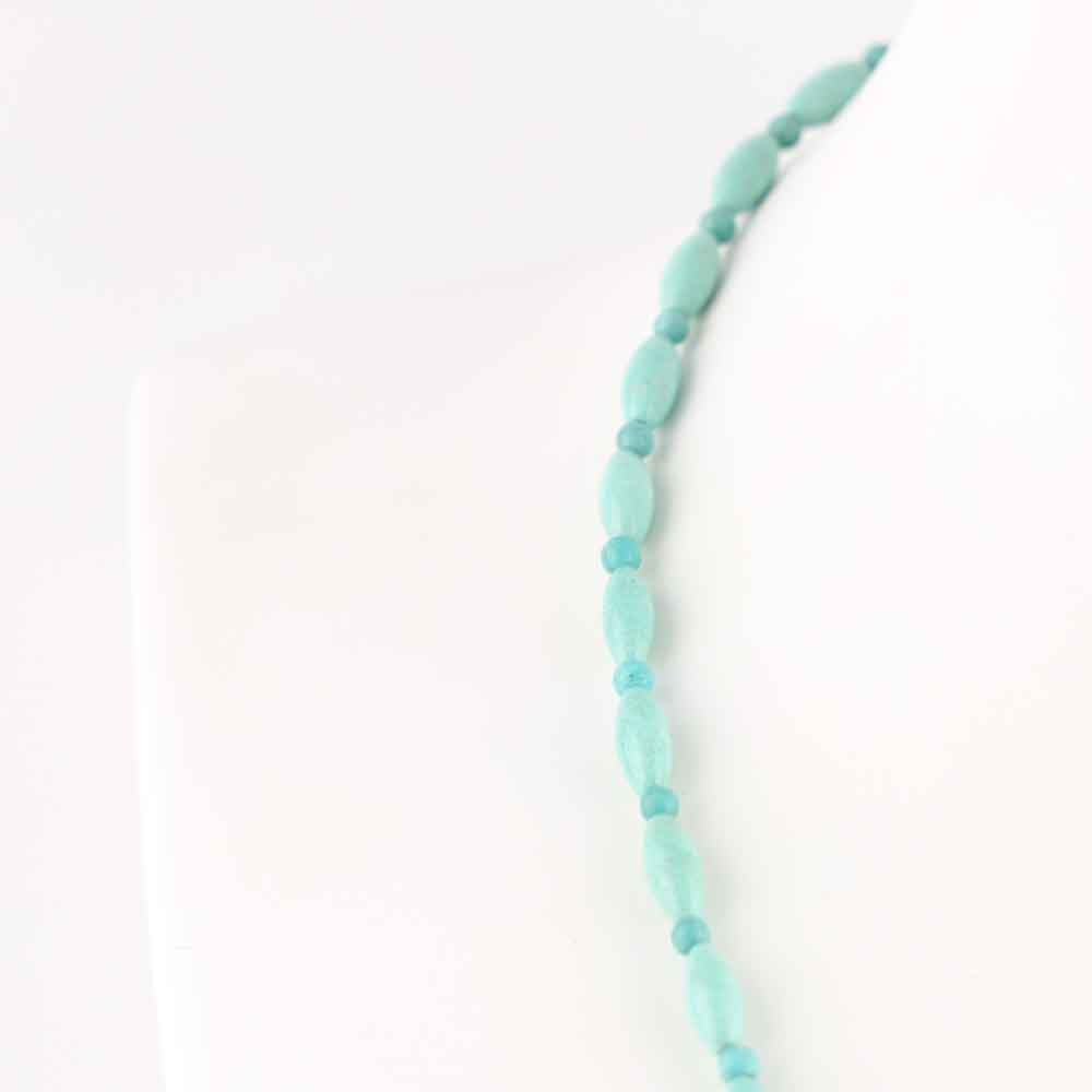 Turquoise Bead Necklace