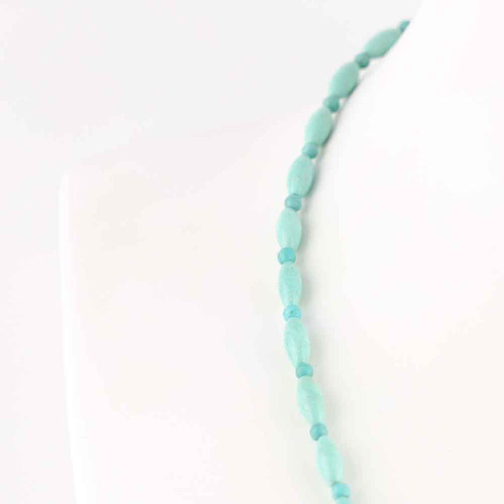 Turquoise Bead Necklace