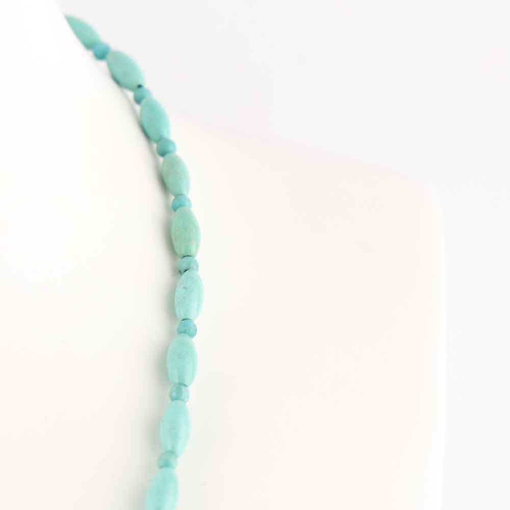 Turquoise Bead Necklace