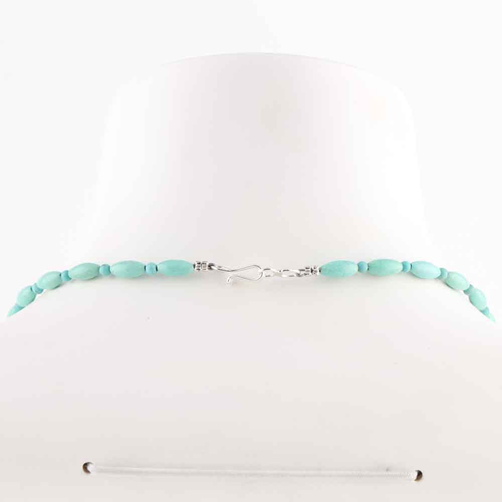 Turquoise Bead Necklace