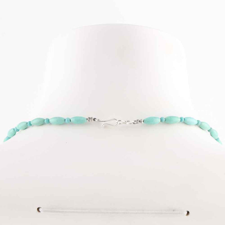 Turquoise Bead Necklace