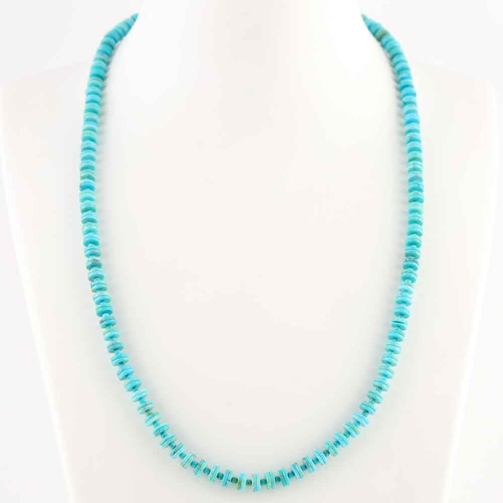 Turquoise Bead Necklace