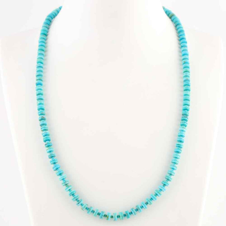 Turquoise Bead Necklace