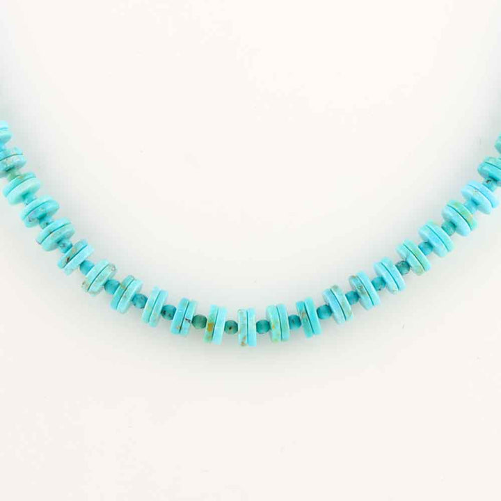 Turquoise Bead Necklace