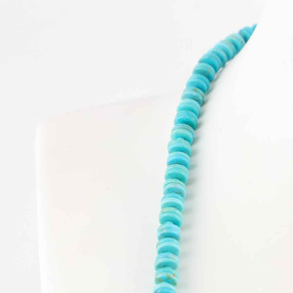 Turquoise Bead Necklace