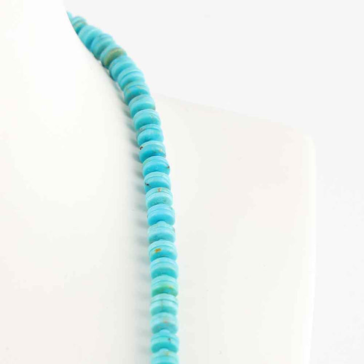Turquoise Bead Necklace