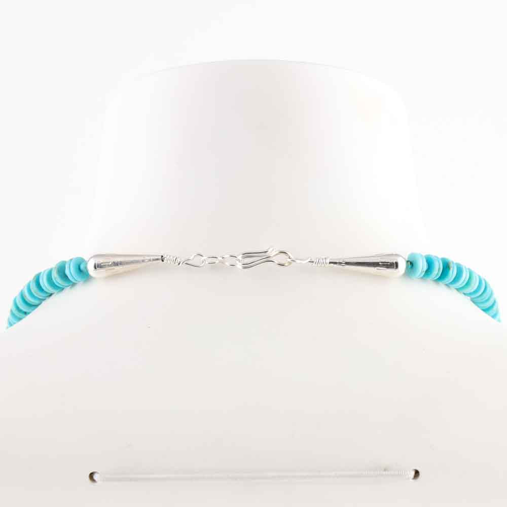 Turquoise Bead Necklace