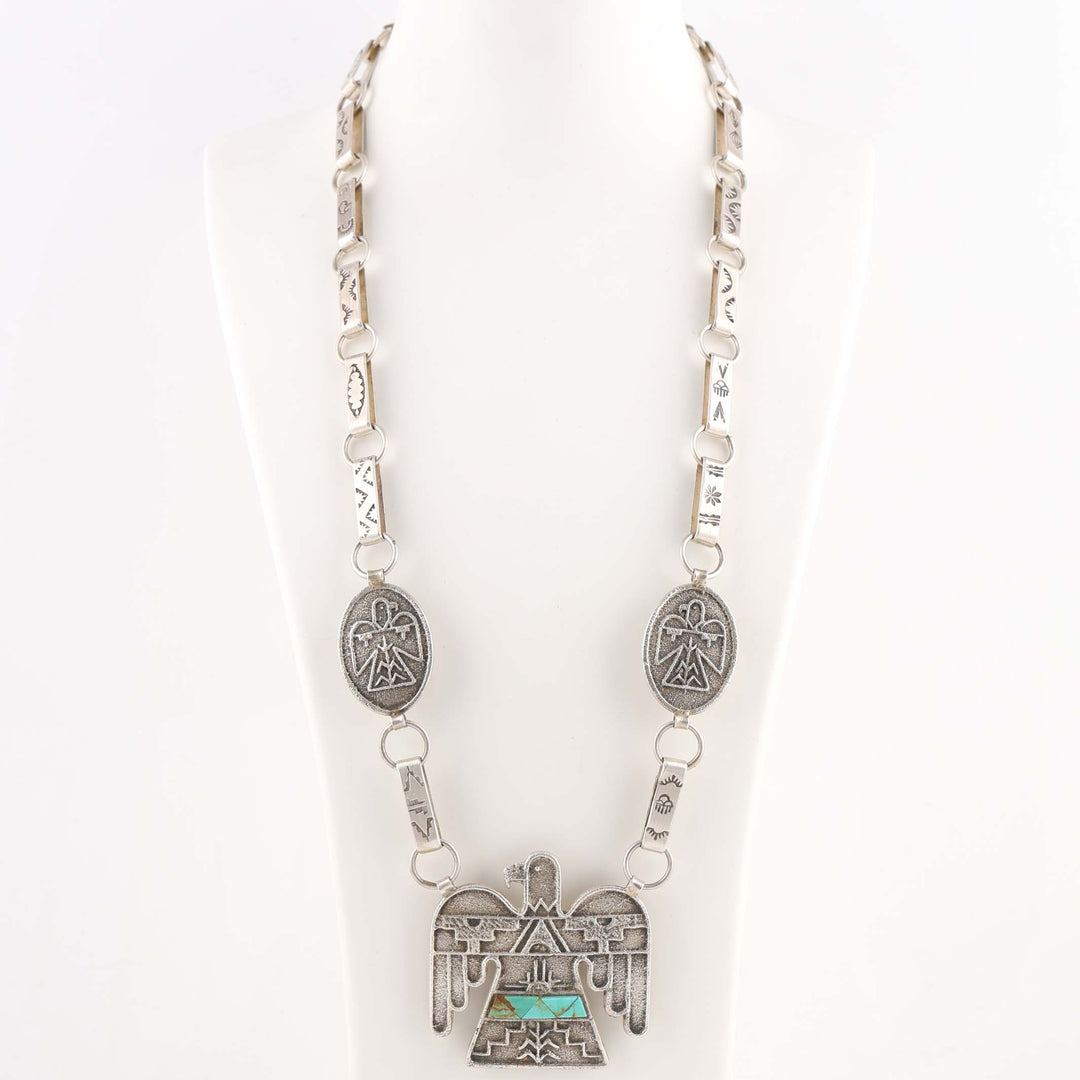 Reversible Thunderbird Necklace