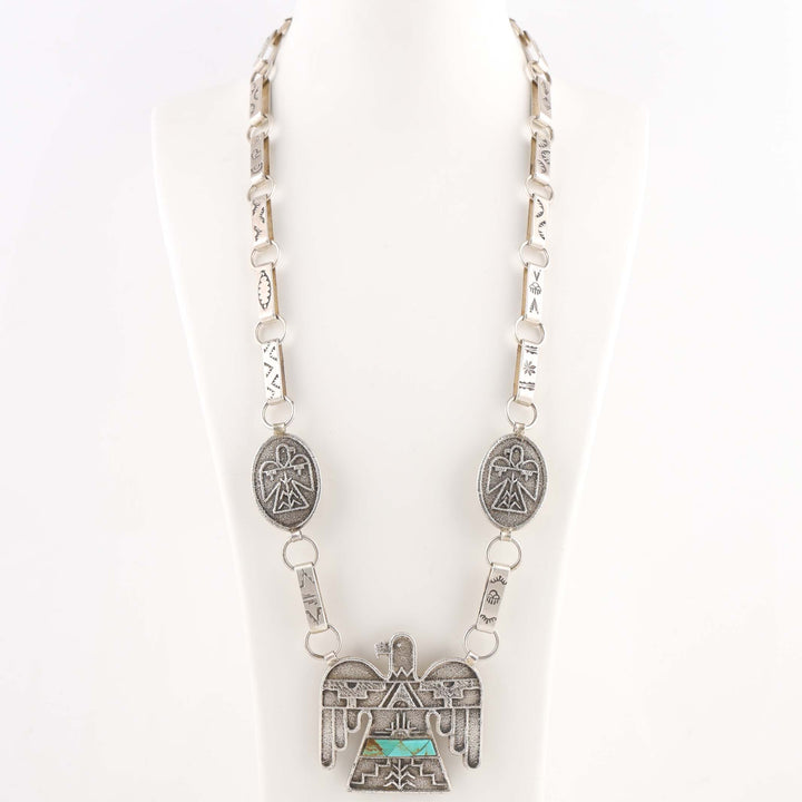 Reversible Thunderbird Necklace