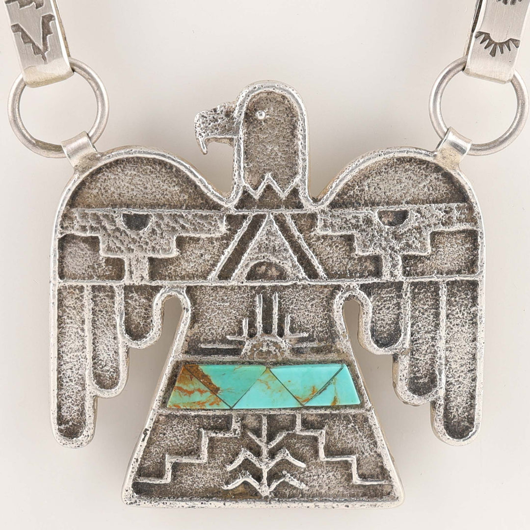 Reversible Thunderbird Necklace