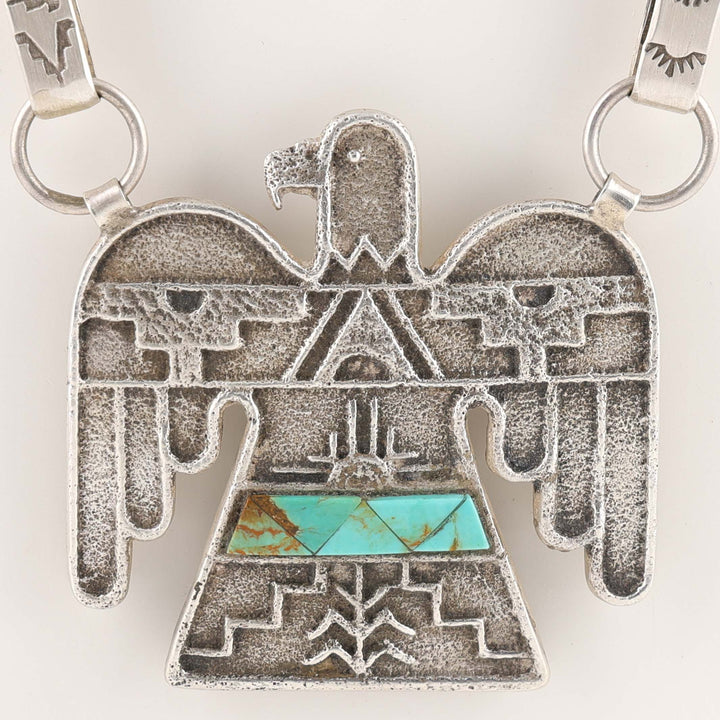 Reversible Thunderbird Necklace