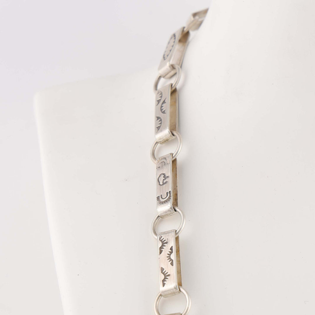 Reversible Thunderbird Necklace