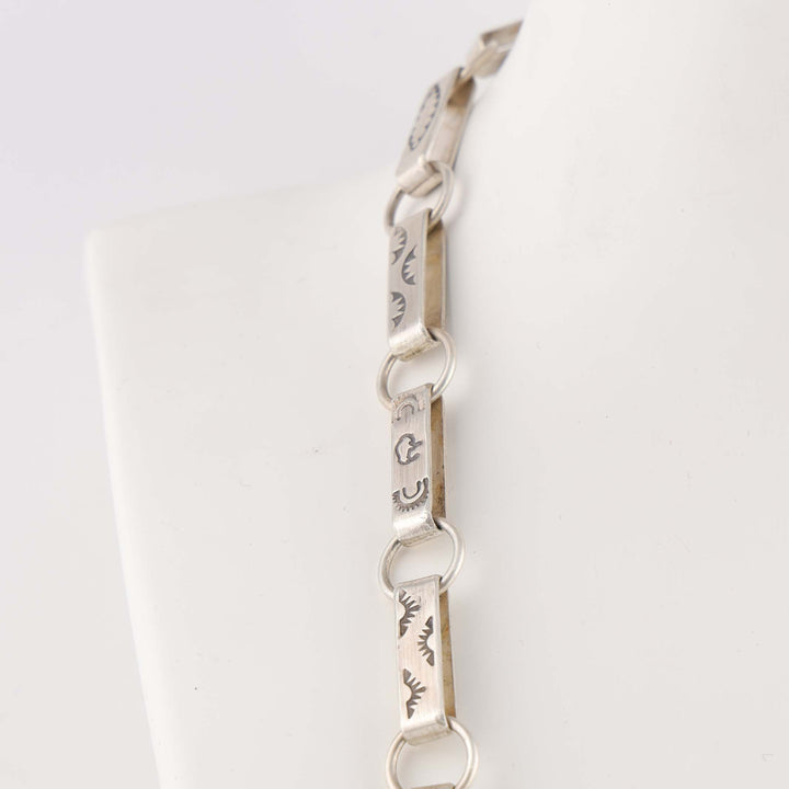 Reversible Thunderbird Necklace