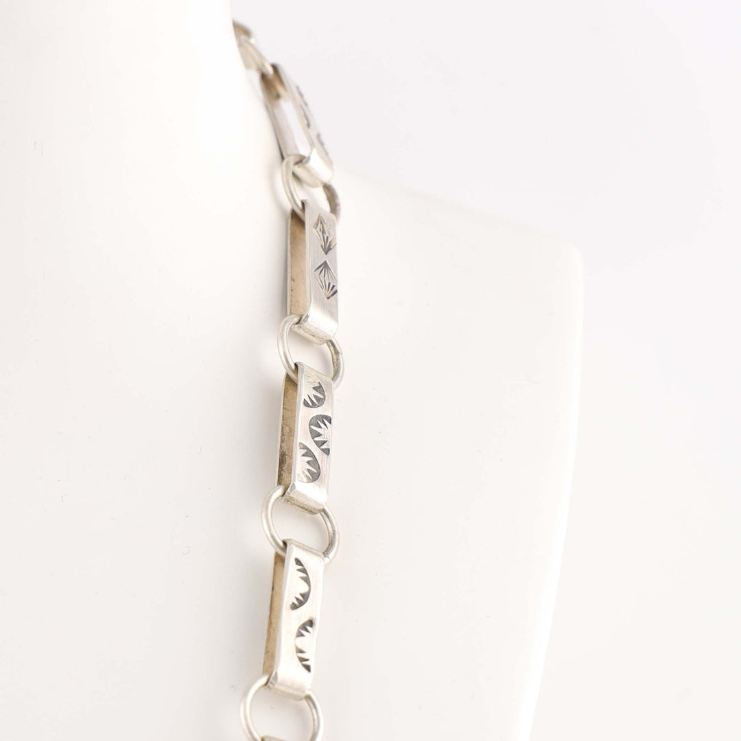 Reversible Thunderbird Necklace