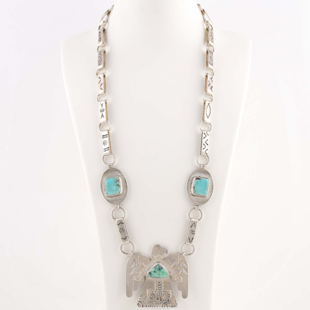 Reversible Thunderbird Necklace