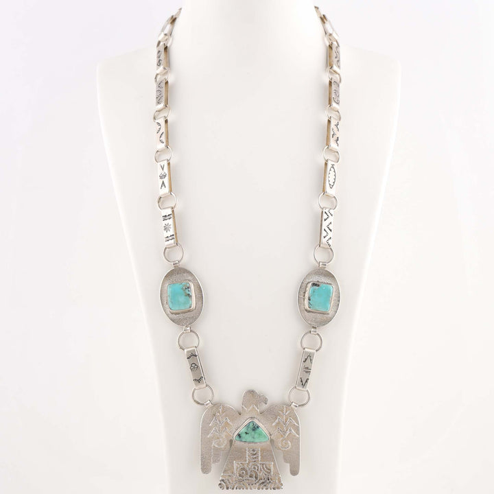 Reversible Thunderbird Necklace
