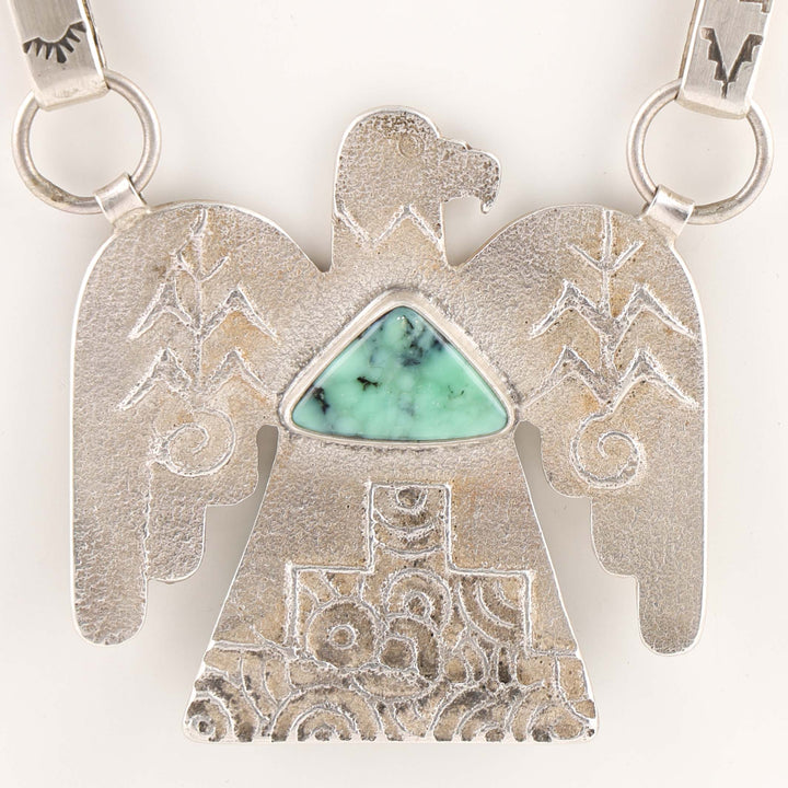 Reversible Thunderbird Necklace