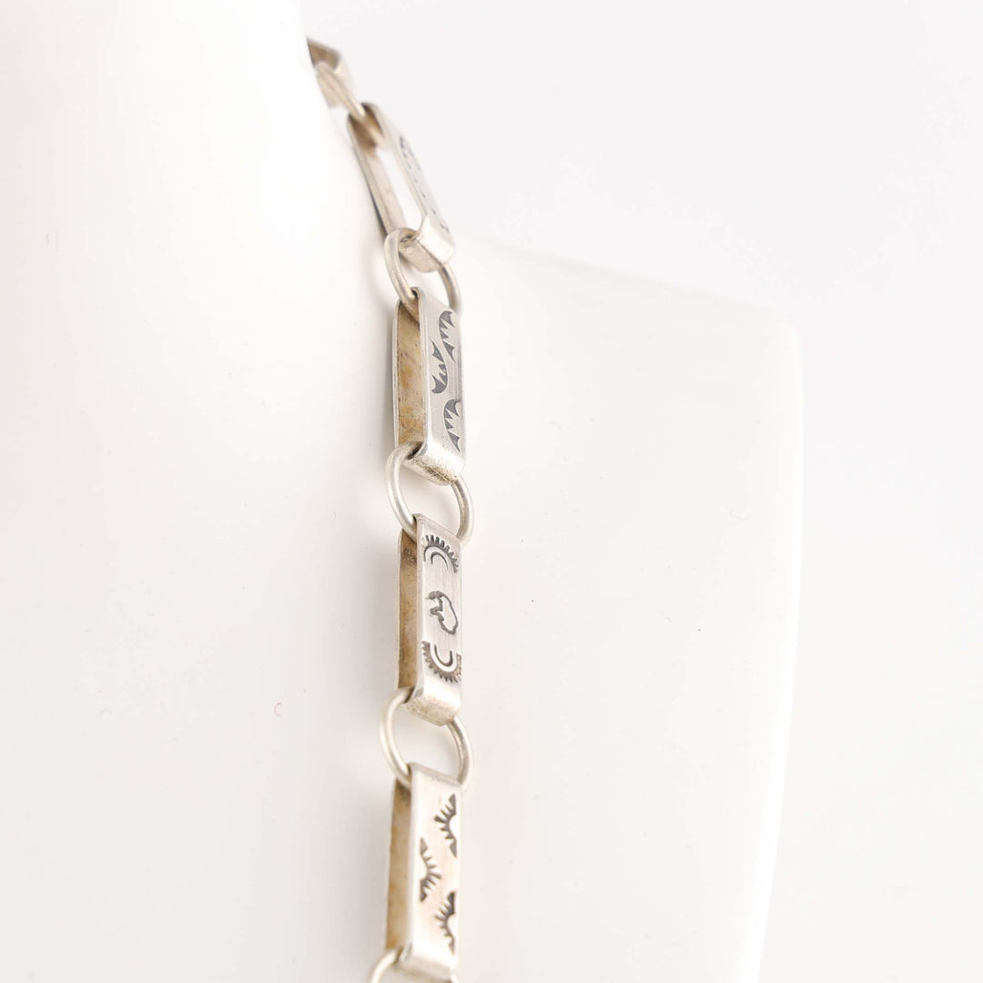 Reversible Thunderbird Necklace