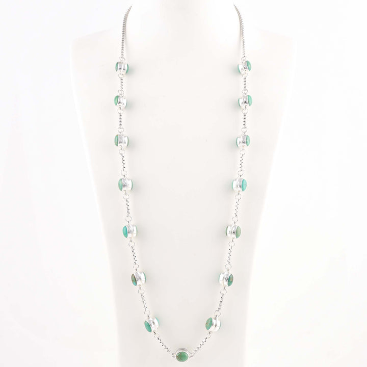 Kingman Turquoise Necklace