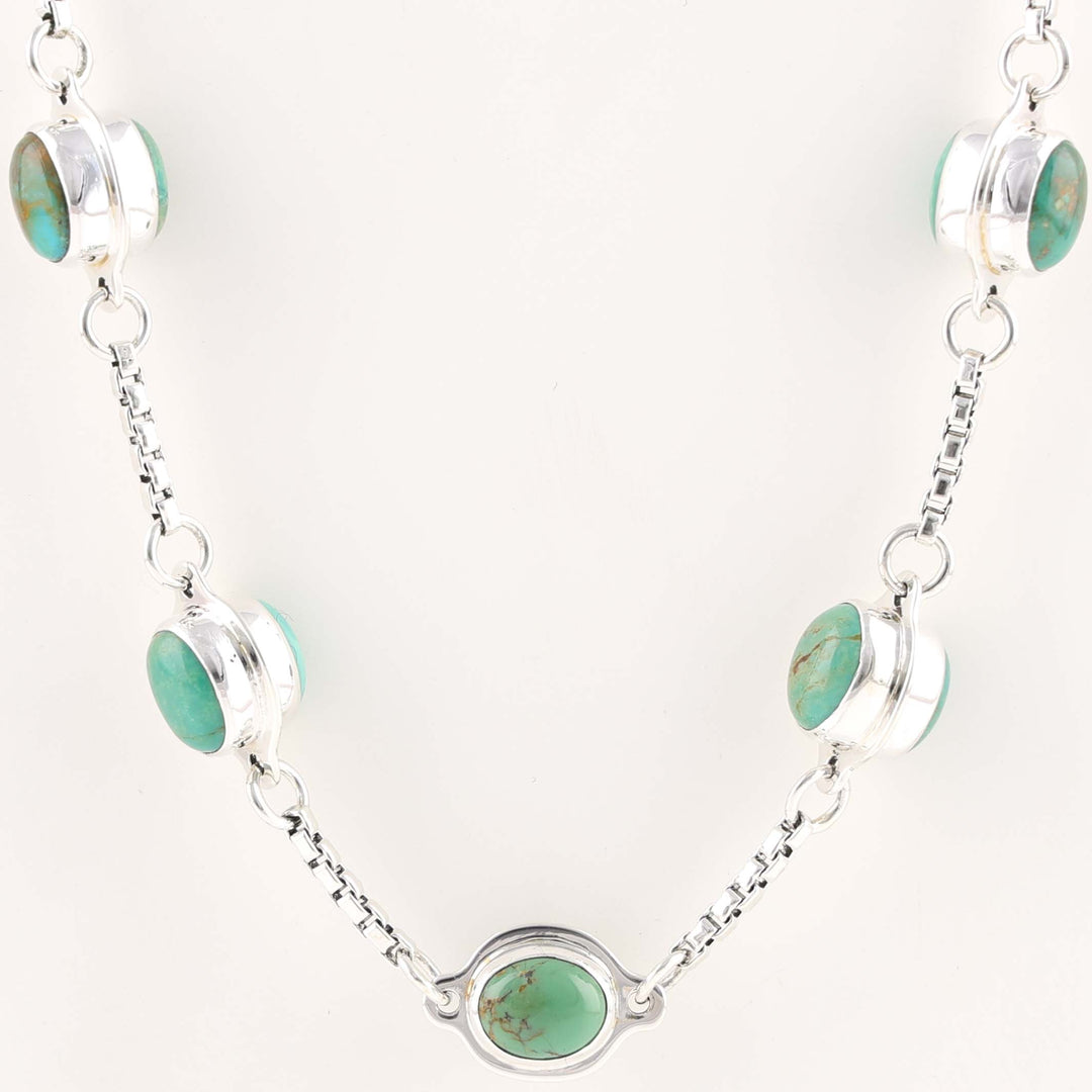Kingman Turquoise Necklace