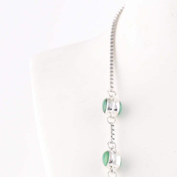 Kingman Turquoise Necklace