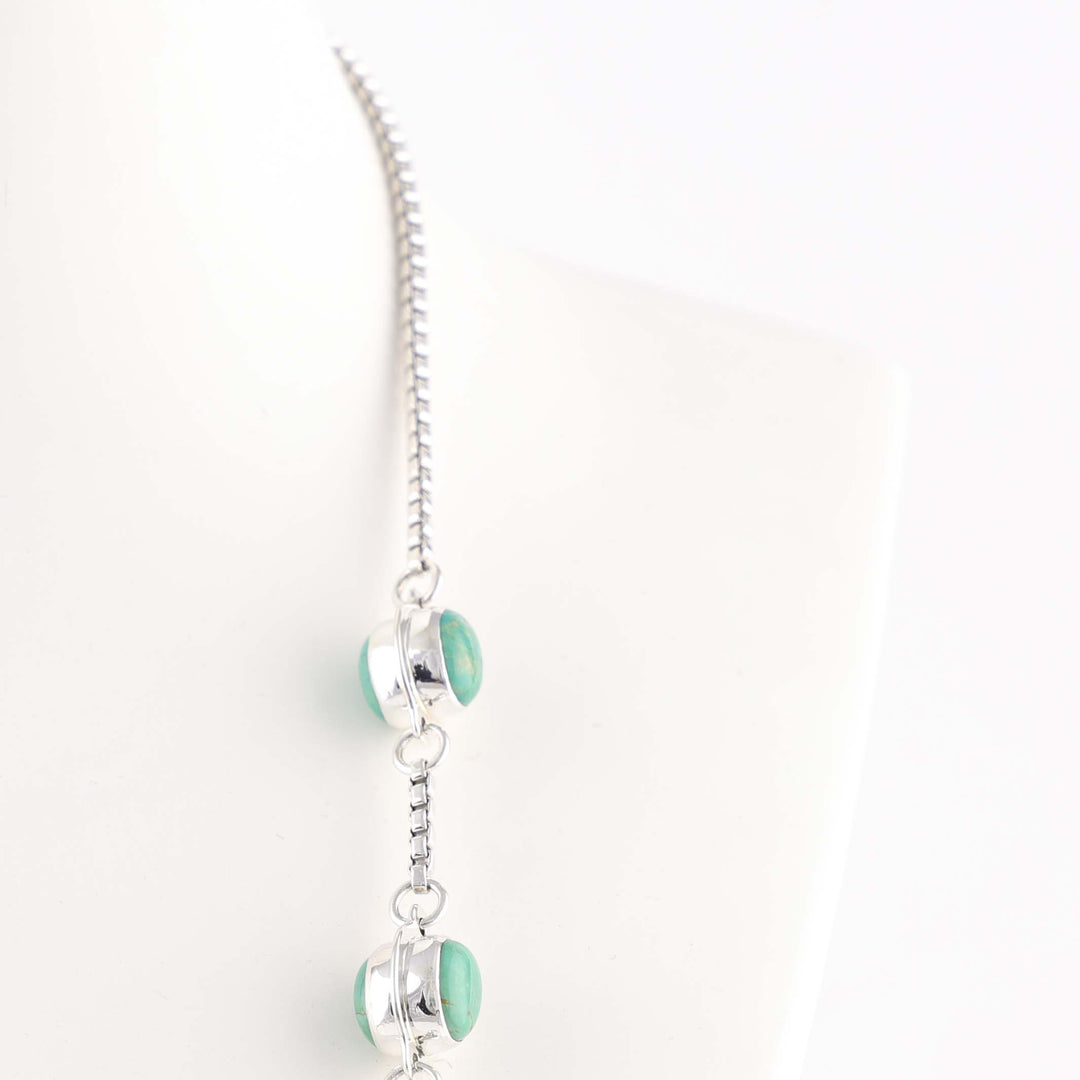 Kingman Turquoise Necklace