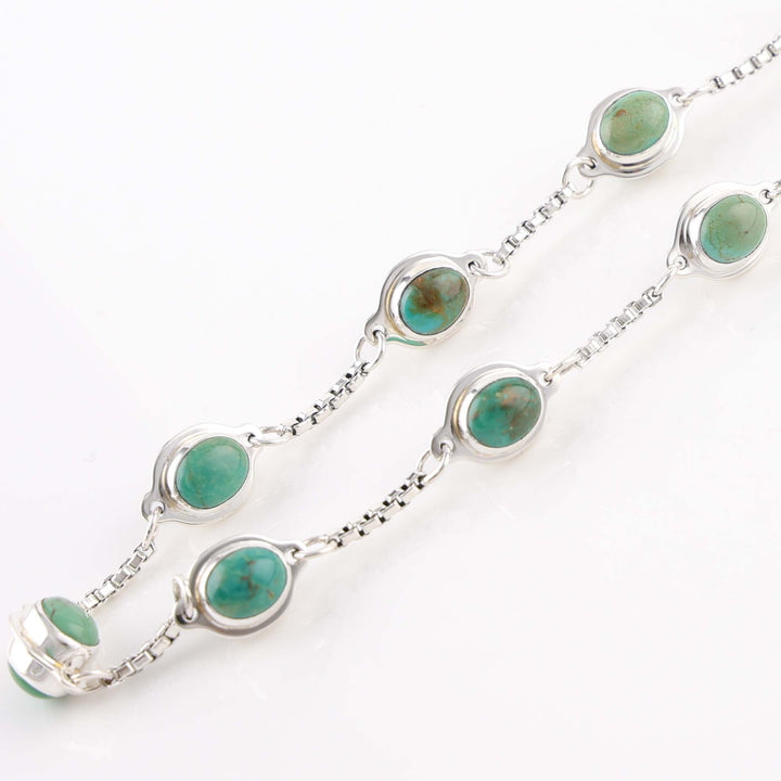 Kingman Turquoise Necklace