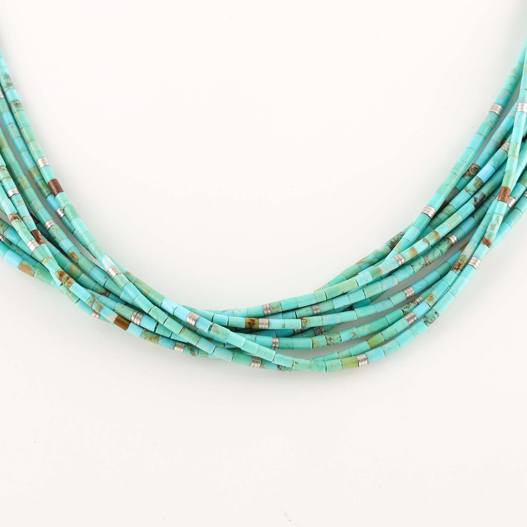 Kingman Turquoise Necklace