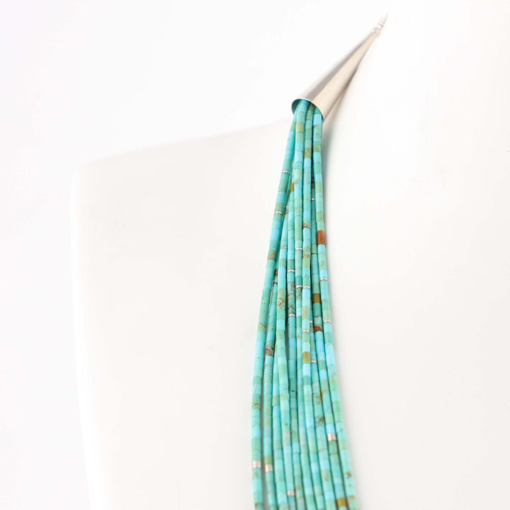 Kingman Turquoise Necklace